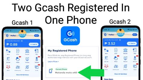 how to register phone in gcash|GCash Registration.